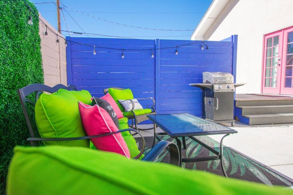 Villa Bohemian Chic An Eclectic Escape-Hot Tub-Pet Friendly-No Pet Fees! à Albuquerque Extérieur photo