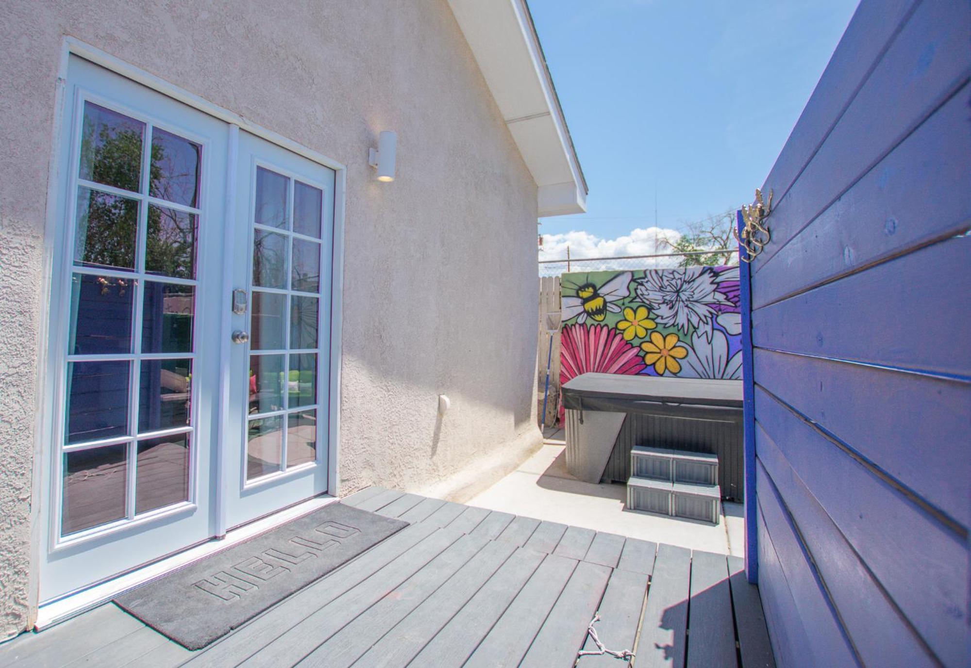 Villa Bohemian Chic An Eclectic Escape-Hot Tub-Pet Friendly-No Pet Fees! à Albuquerque Extérieur photo
