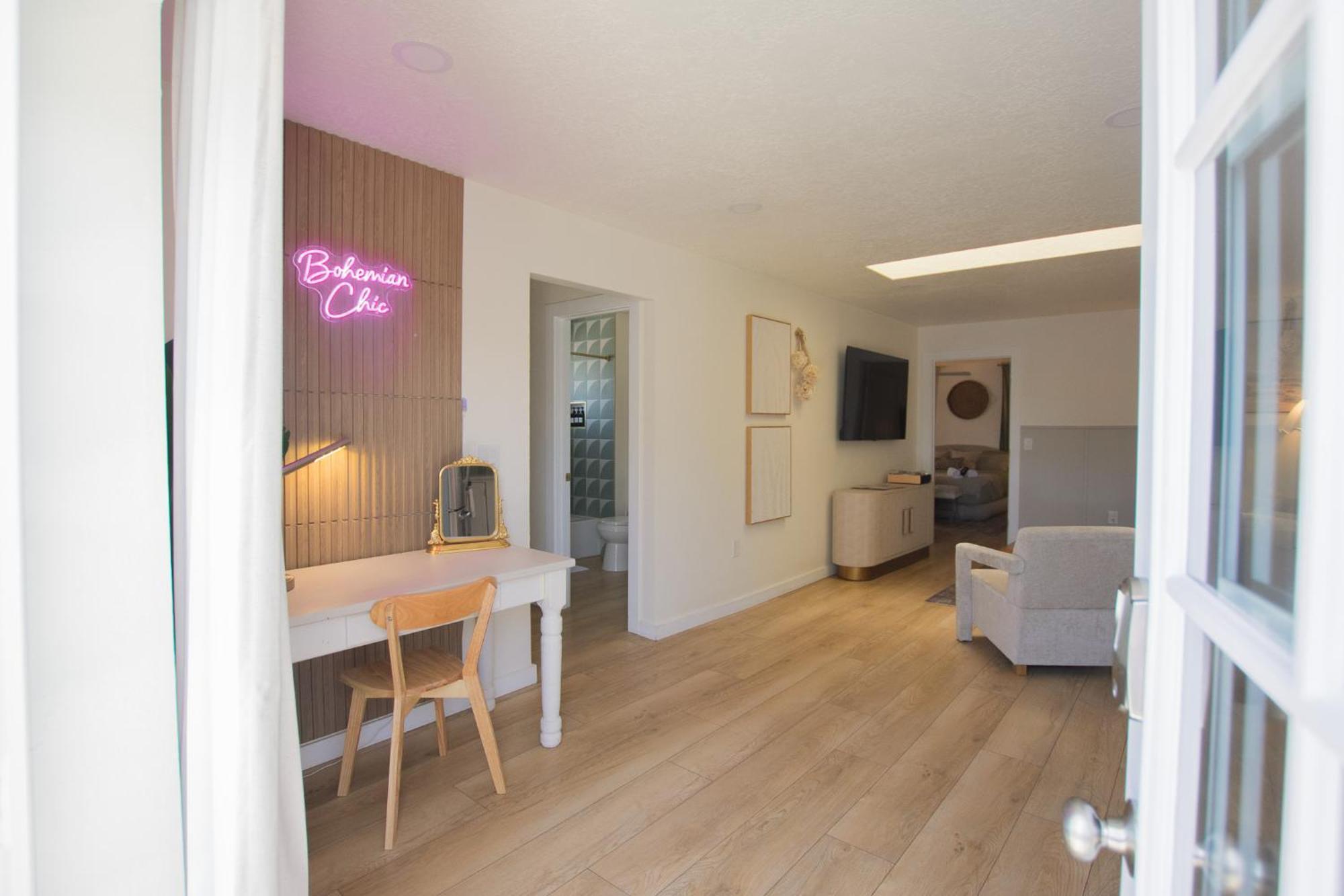 Villa Bohemian Chic An Eclectic Escape-Hot Tub-Pet Friendly-No Pet Fees! à Albuquerque Extérieur photo